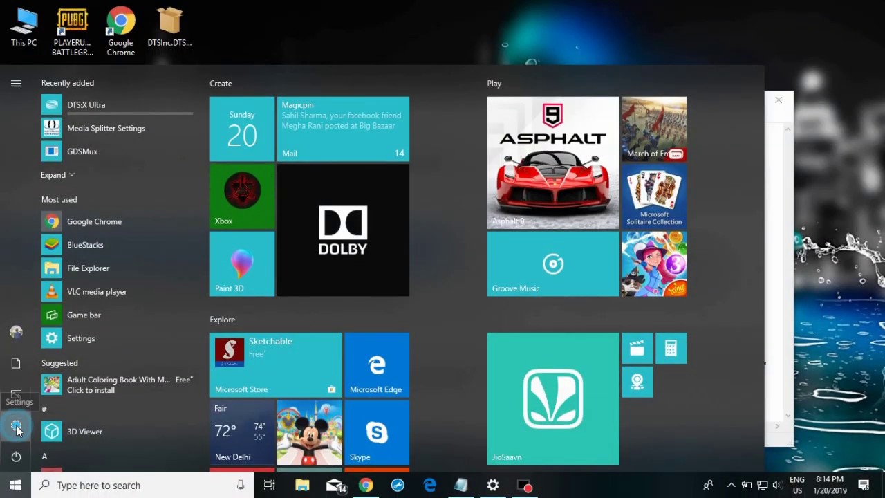 what is x drive windows 10